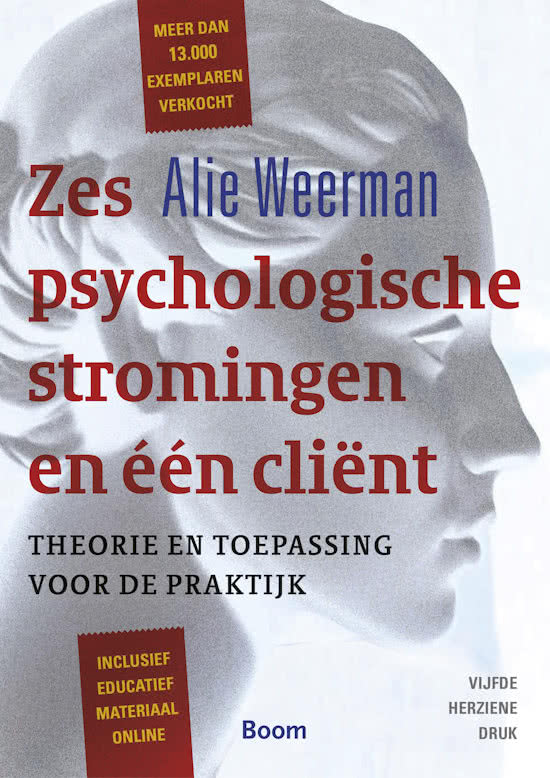 Samenvatting Persoonlijkheidsleer van het boek klinische psychopathologie van Van der molen en van het boek zes psychologische stromingen en een client van Weerman