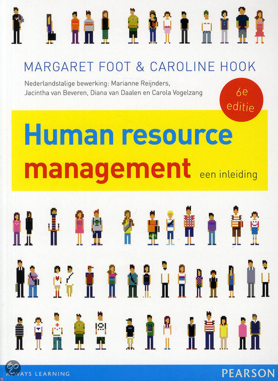 Tentamen & Hertentamen Human Resource Management (Samenvatting)