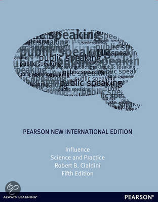 Samenvatting Influence: Pearson  International Edition -  Social influence (PSB3E-SP07)