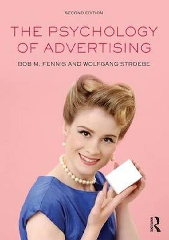 Attitudes & Advertising - Summary of all lectures and chapters of the book