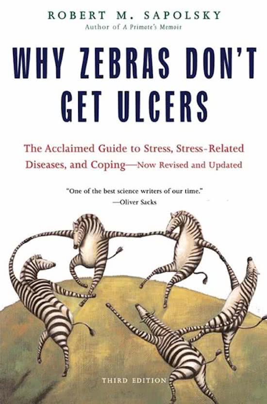 Why Don't Zebras Get Ulcers? -Stress and Health 