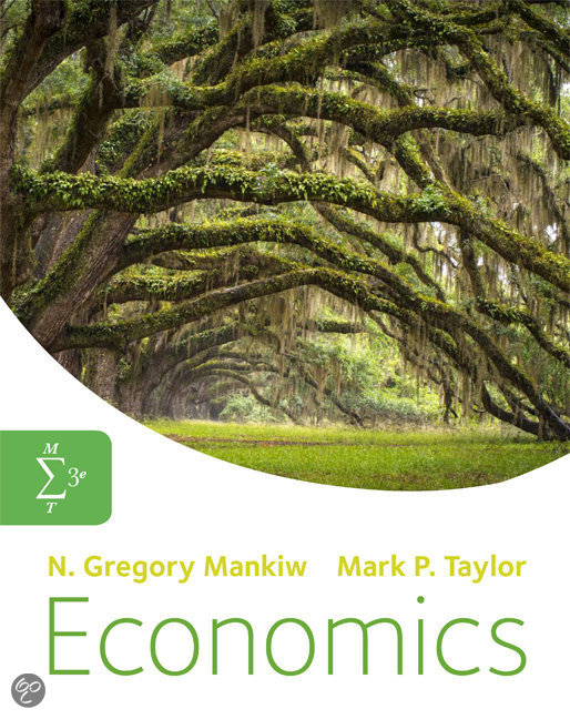 Economics 2 Summary (Mankiw)