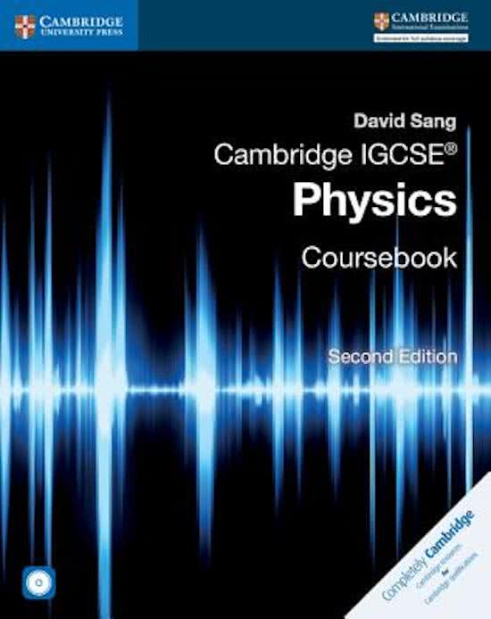 Cambridge IGCSE Physics Coursebook with CD-ROM