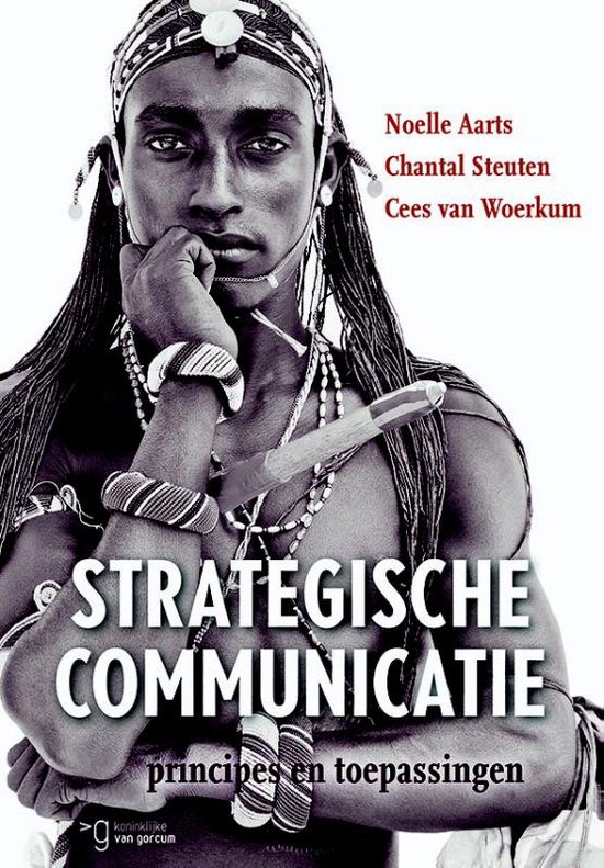 Samenvatting boek "Strategische Communicatie" door C. Steuten