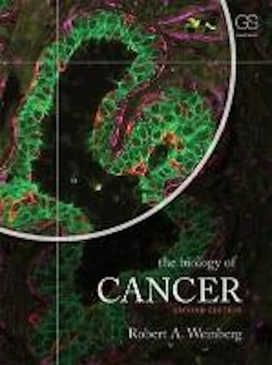 Pass Your Finals with Confidence: The [The Biology of Cancer,Weinberg,2e] 2024 Test Bank
