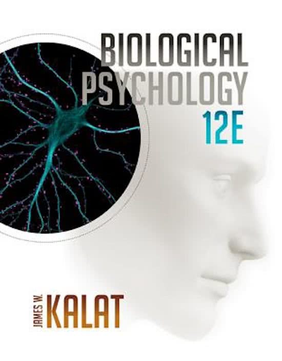 Biological Foundations of Behaviour: Chapter 9, 11, 12, 13, 14, 15