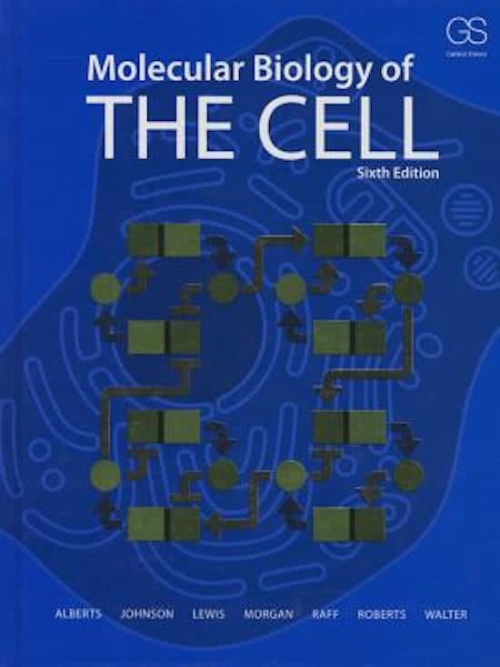 Hoofdstuk 7 samenvatting (college+boek)(Molecular Biology of the Cell)