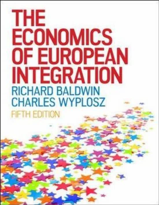 The Economics of European Integration