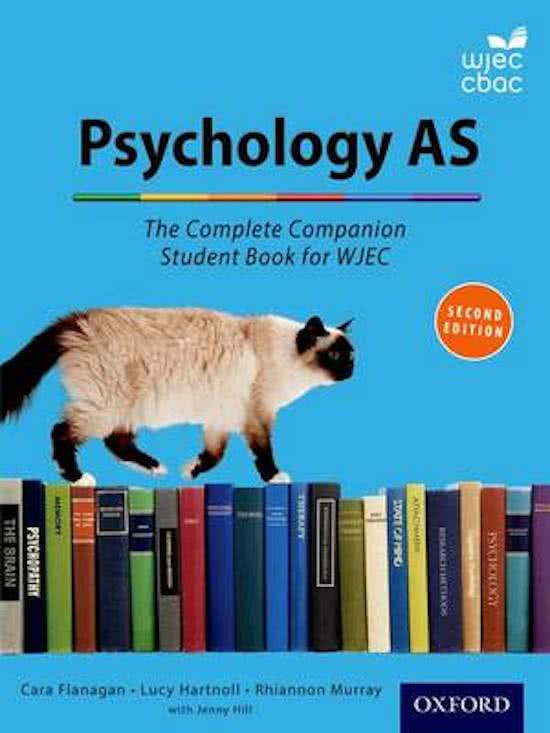 Comparing Assumptions in Psychology - AQA, WJEC, EDEXCEL, OCR