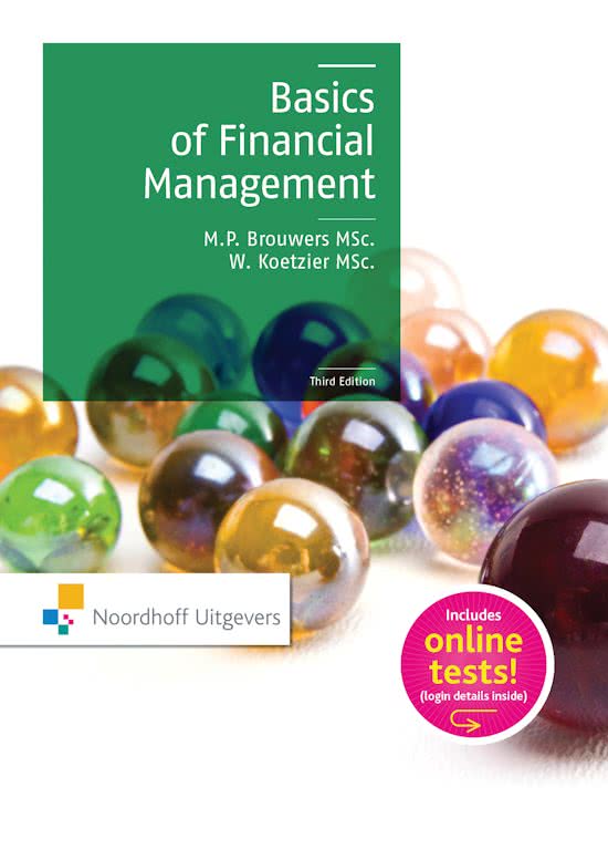 Summary financial management NHTV