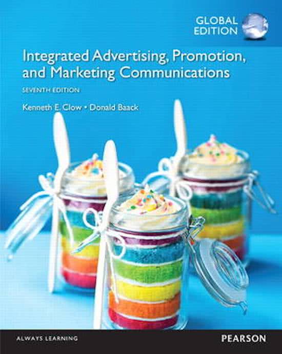 Integrated Advertising, Promotion, and Marketing Communications - Chapter 1-15