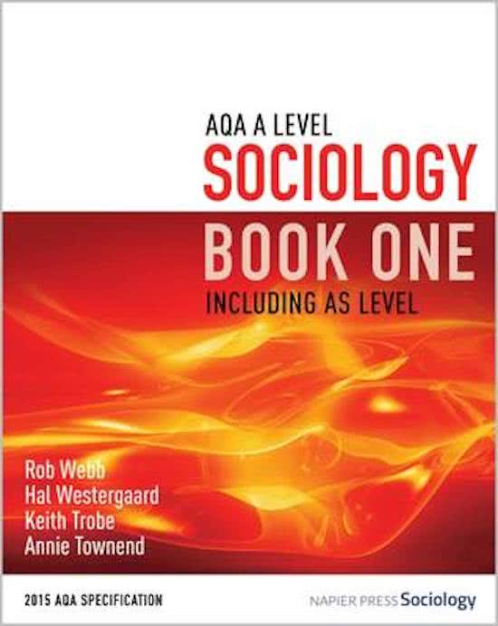 AQA SOCIOLOGY A-LEVEL NOTES AND EXAM QUESTIONS (FAMILIES AND HOUSEHOLDS)