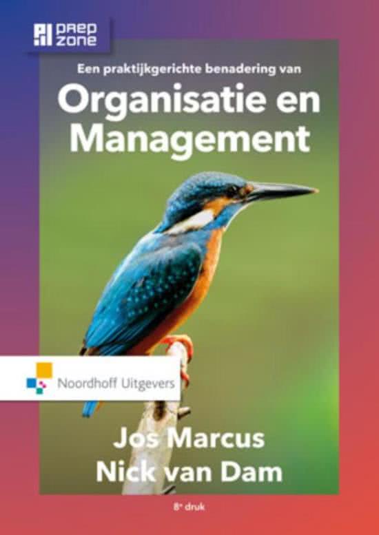 Organisatie en Management - BED1