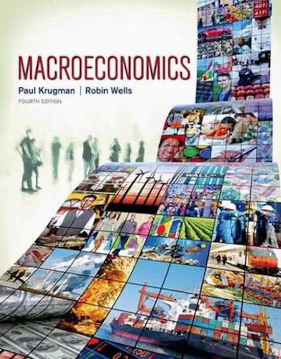 sharpen Your Knowledge with the 2023-2024 [Macroeconomics,Krugman,4e] Test Bank