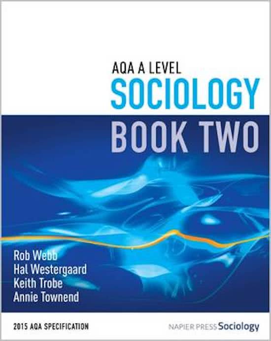 AQA Sociology 2023 Theory and Methods - complete revision notes