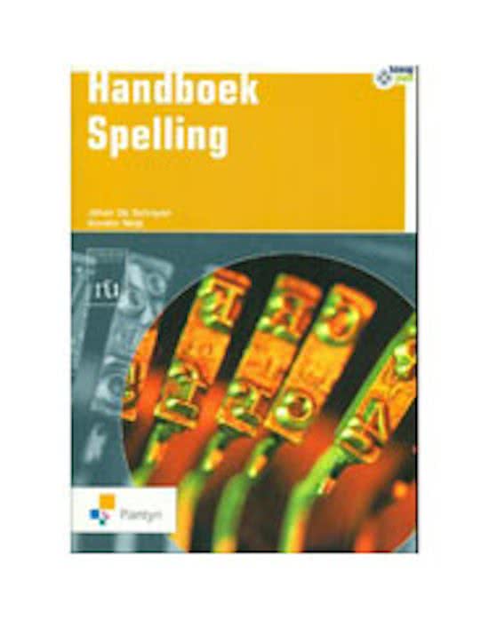 Samenvatting spelling Handboek spelling