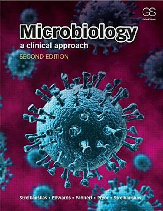 Samenvatting van alle hoorcolleges en het boek Microbiology + responsiecollege's 