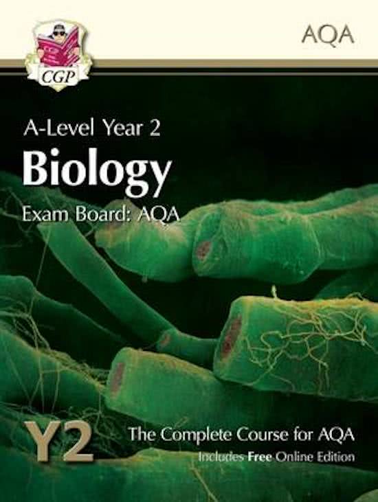 A-Level year 1 and AS Biology