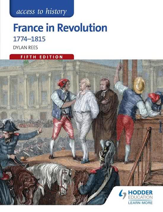 The French Revolution (1774-1800)