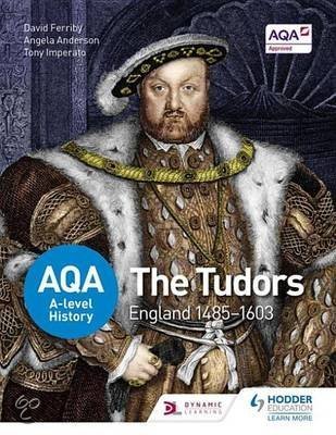 AQA A level history: Tudors Yr 1