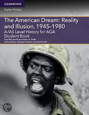A/AS Level History for AQA the American Dream
