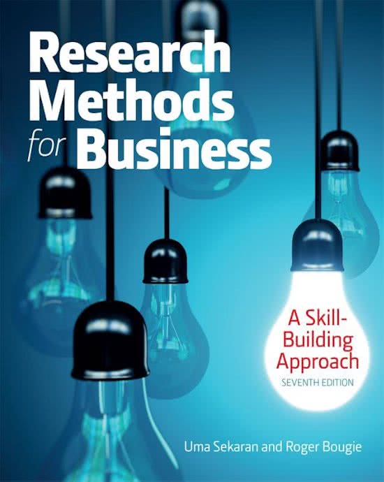 Research Methods for Business