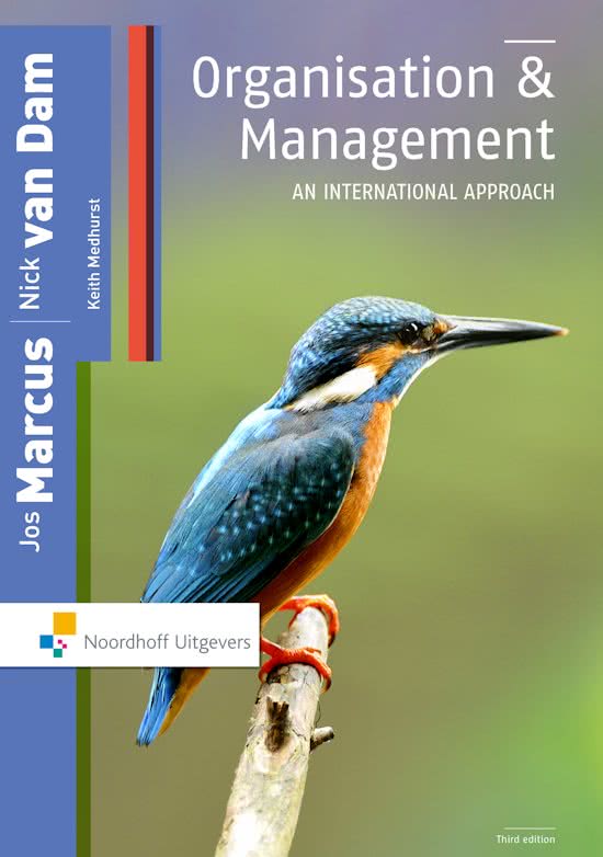 Organisation & Management: An International Approach Chapter 2, 3, 8, 9, 10