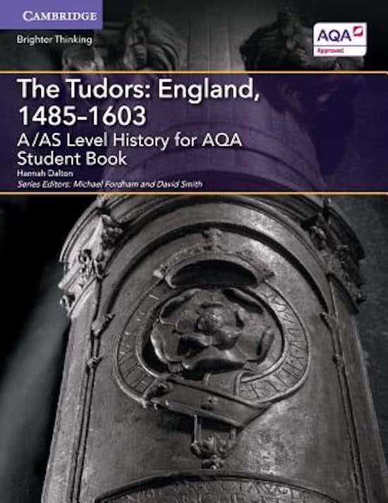 A/AS Level History for AQA the Tudors