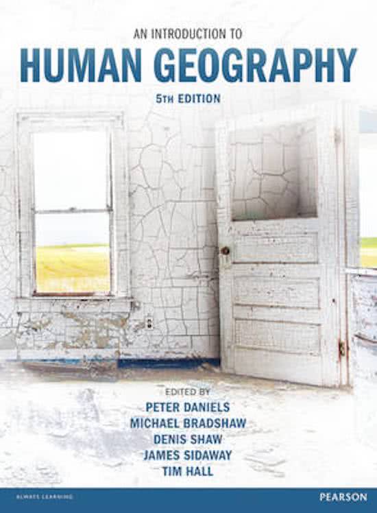 An Introduction to Human Geography