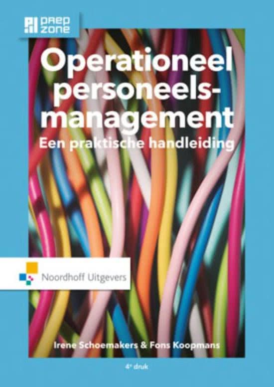 Operationeel personeelsmanagement 5e druk samenvatting