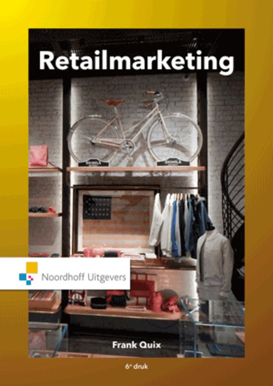 Retail Marketing Summary Lectures 2019/2020