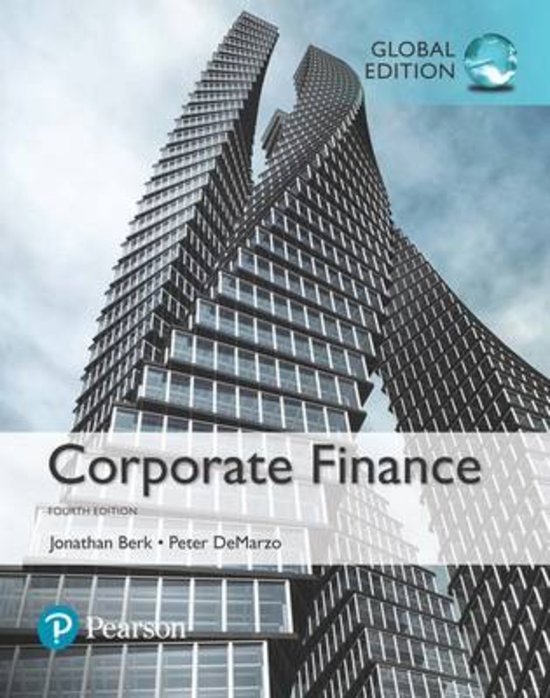 BMAN30111 Advanced Corporate Finance Summary