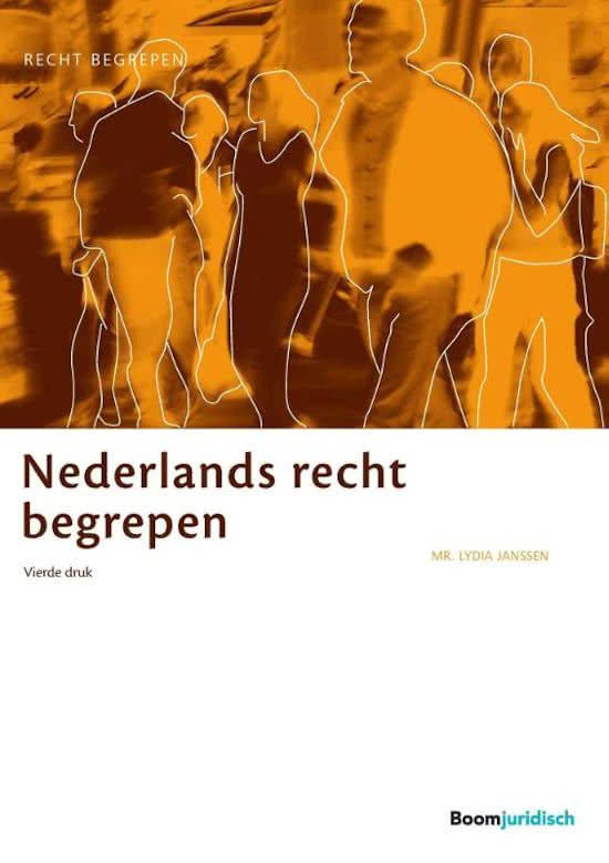 Samenvatting Nederlands recht begrepen
