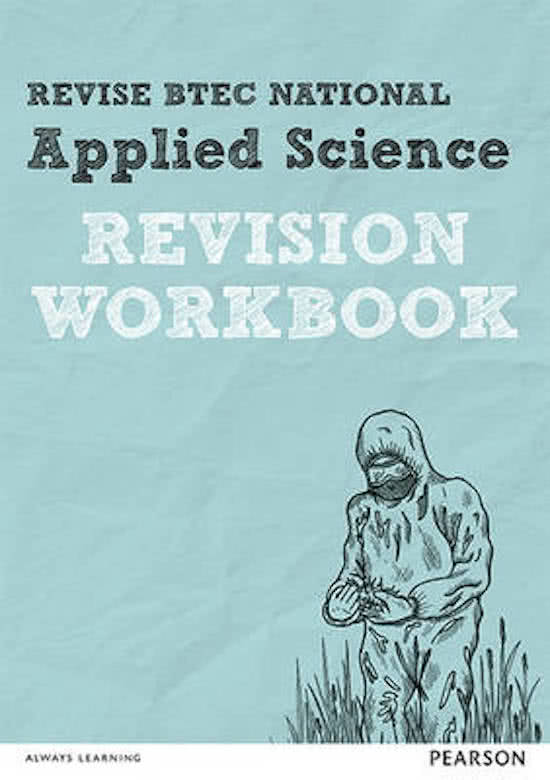 Revise BTEC National Applied Science Revision Workbook