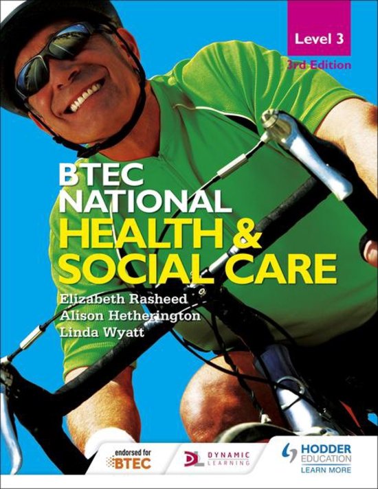 BTEC National Level 3 Health and Social Care 3rd Edition